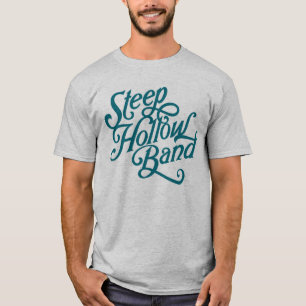 T-shirt Steep Hollow Band - logo bleu mot chemise