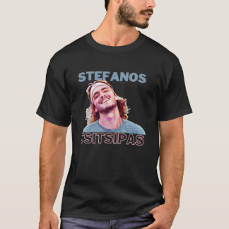 T-shirt stefanos tsitsipas 