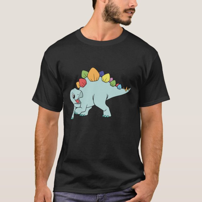 T-shirt Stegaysaurus (Devant)