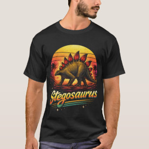 T-shirt Stégosaure