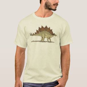 T-shirt Stégosaure dinosaure jurassique