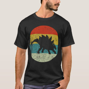 T-shirt stégosaurus