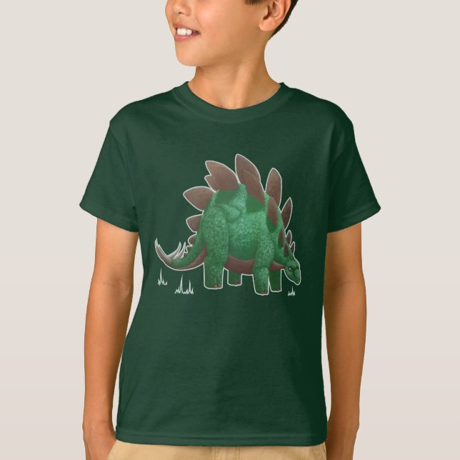 T-shirt Stegosaurus (Devant)