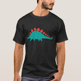 T-shirt Stegosaurus mignon de dinosaure