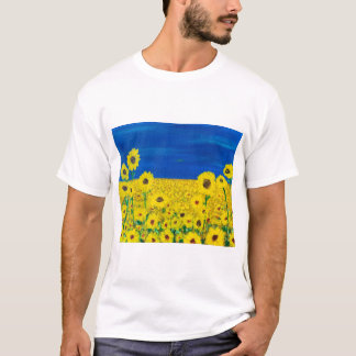 T - Shirt "Stehend für Demokratie"