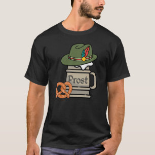 T-shirt Stein Prost de la fête de la bière