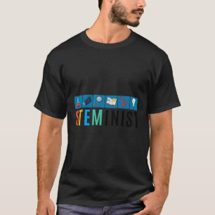 T-shirt Stéiniste Science Technologie Génie Math Stem