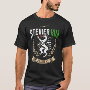 T-shirt Steirer Bua Steiermark Armoiries Panther Steire