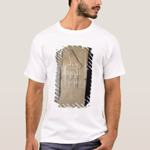 T-shirt Stela de roi de serpent, c.3000 AVANT JÉSUS CHRIS