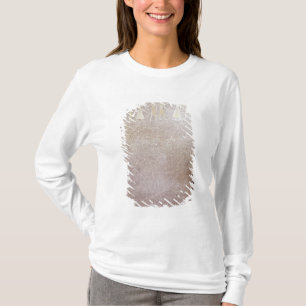 T-shirt Stela de victoire de Merenptah connu sous le nom