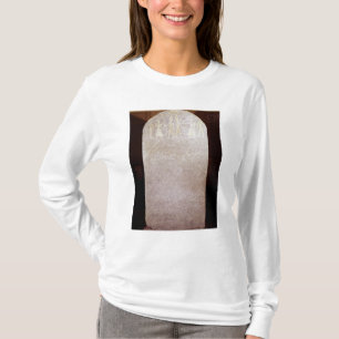 T-shirt Stela de victoire de Merenptah connu sous le nom