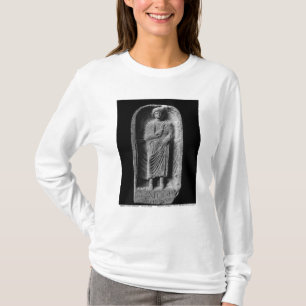 T-shirt Stela funéraire d'un homme, découvert dans le