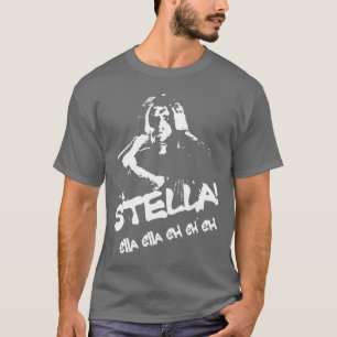 T-shirt Stella des hommes (Ella Ella hein hein hein)