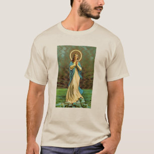 T-shirt Stella Maris Notre Dame Star de la mer