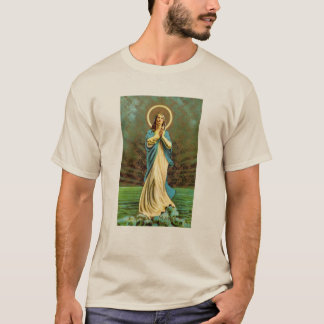 T-shirt Stella Maris Notre Dame Star de la mer