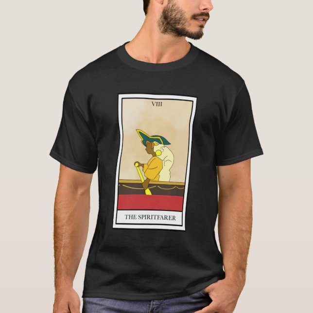 T-shirt Stellaarot Card spiritfarer friends (Devant)