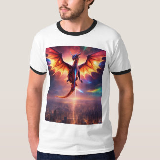 T-shirt Stellar Dragon Sky