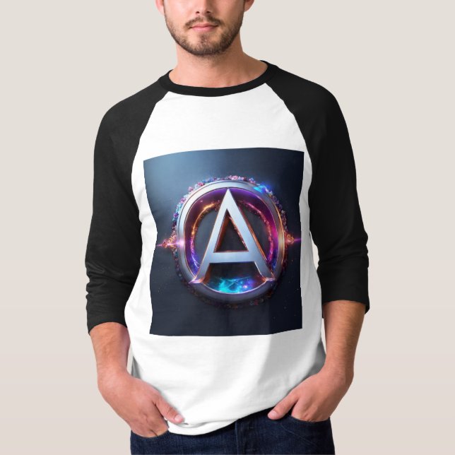 T-shirt Stellar Horizon Galaxy (Devant)