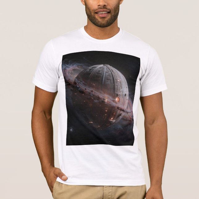 T-shirt Stellar Path – Journey Through the Universe (Devant)