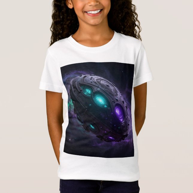 T-Shirt Stellar Path – Journey Through the Universe´1 (Devant)