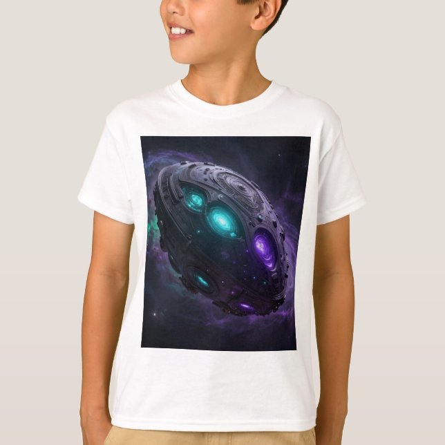 T-shirt Stellar Path – Journey Through the Universe´1 (Devant)