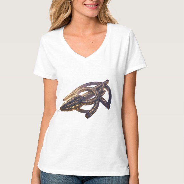 T-shirt Stellar Path – Journey Through the Universe´14 (Devant)