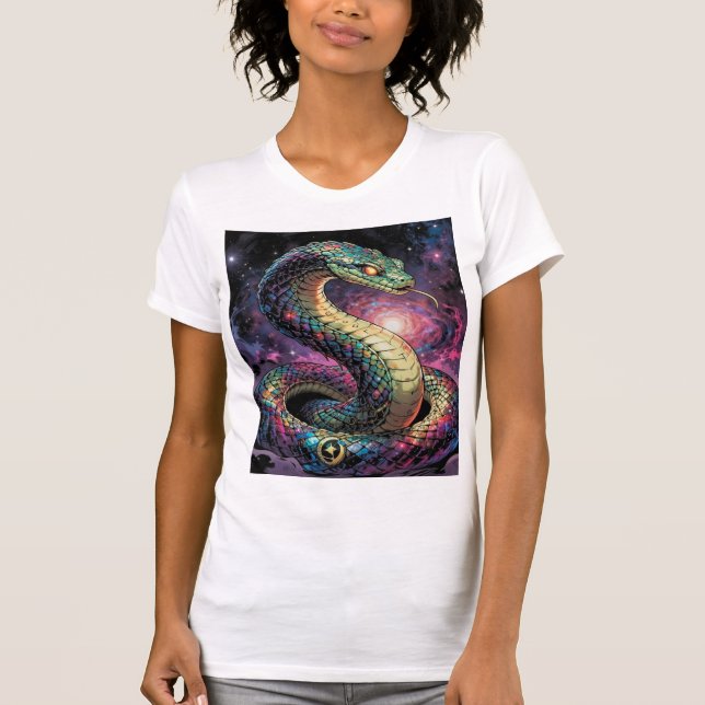 T-shirt Stellar Path – Voyage à travers l'univers´2 (Devant)