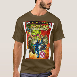 T-shirt Stellar Warlords par Marc Allie