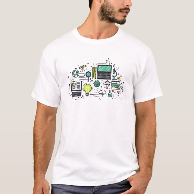 T-shirt STEM CON 2020 (Devant)