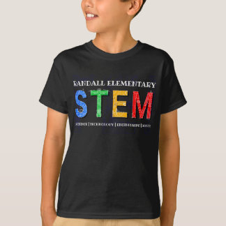 T-shirt STEM pour enfant personnalisé