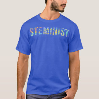 T-shirt Stéméniste STEM-inist Math Girls Science Lover Cra