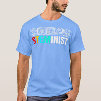 T-shirt Stéménite Femmes Science Technologie Génie M