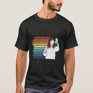 T-shirt Steministe rétro scientifique habilitant les femme
