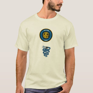 T-shirt Stemma Internazionale Milano inter de Biscione