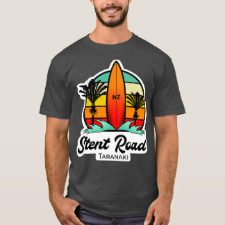 T-shirt Stent Road Surf Conception Taranaki