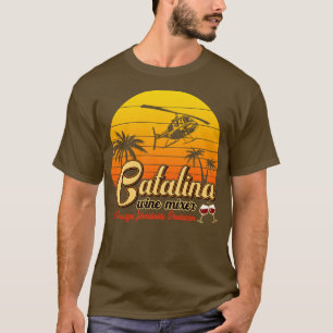 T-shirt Step Brothers Catalina Mélangeur à vin