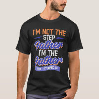 Stepdad Bonus Père Step Papa Fête des pères Papa P