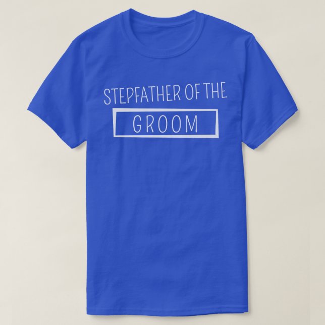 T-shirt Stepfather Du Mariage Groom Bachelor Party Gro (Design devant)