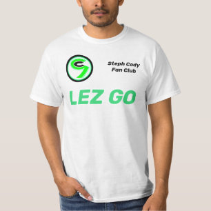 T-shirt Steph Cody Fan Club (personnalisable)