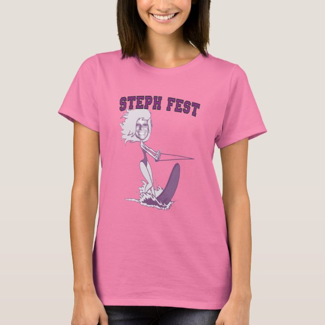 T-SHIRT STEPH FEST (Devant)