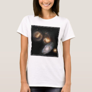 T-shirt Stephan's Quintet Galaxies