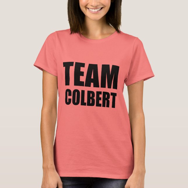 T-SHIRT STEPHEN COLBERT (Devant)