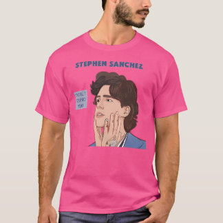 T-shirt Stephen Sanchez