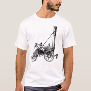 T-shirt Stephenson Rocket