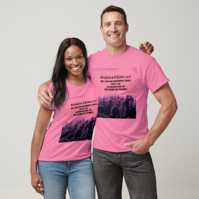 T-shirt Stephon & Friends 10 (Unisexe)