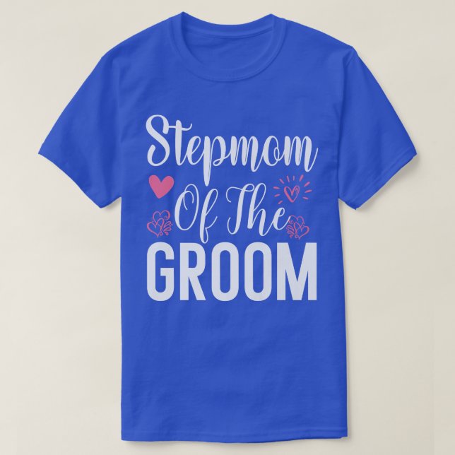 T-shirt Stepmamie de la Groom Step Maman Dames Stepmère We (Design devant)