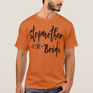 T-shirt Stepmère de la famille mariée de la journée de rép