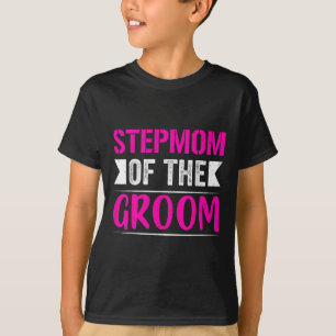 T-shirt Stepmere De La Pièce Cadeaux Maman Mariée Mariage