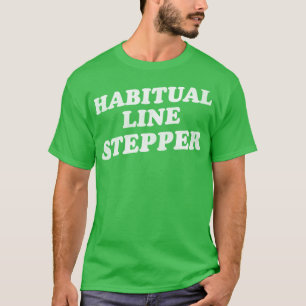 T-shirt Stepper de ligne Habituelle