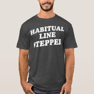 T-shirt Stepper de ligne Habituelle